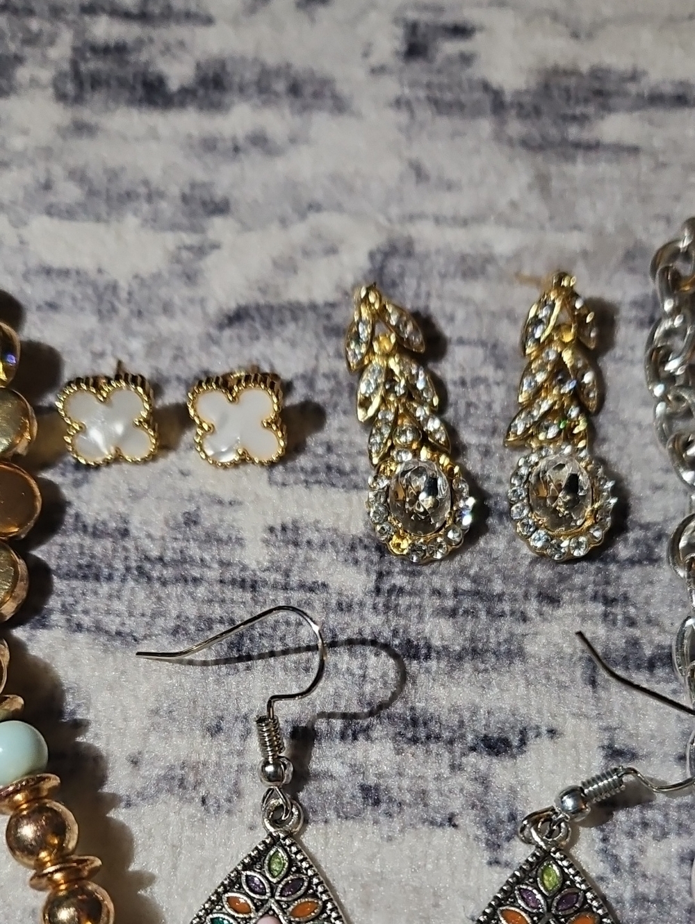 Jewelry Bundle 13 Items Assorted Jewelry Set - Picture 11 of 11